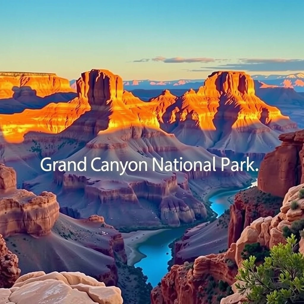 Гранд-Каньон национальный парк