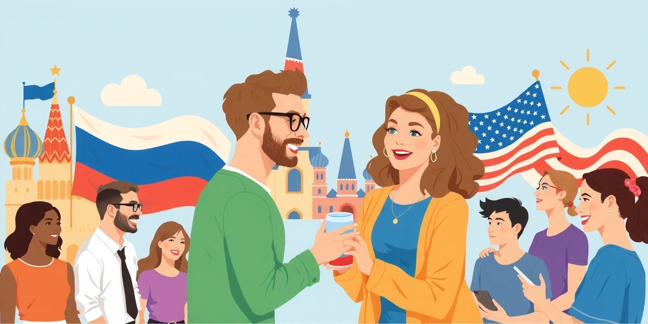 Культурные различия в общении между Россией и США