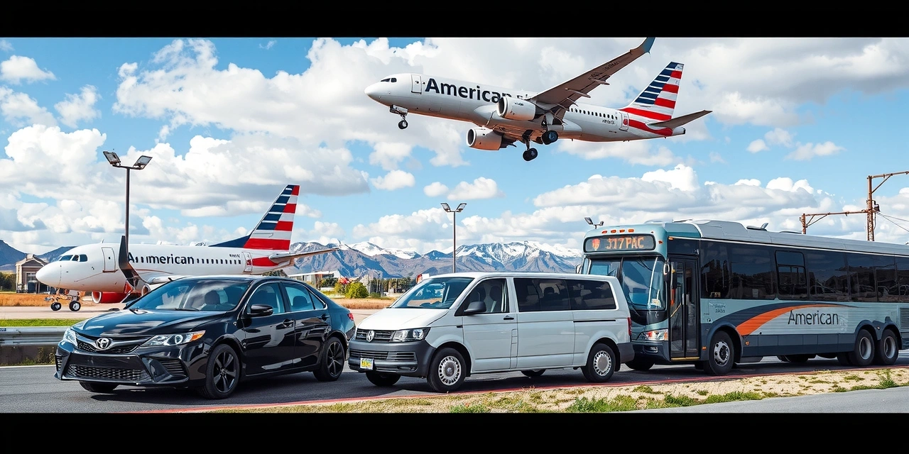 Различные виды транспорта в США