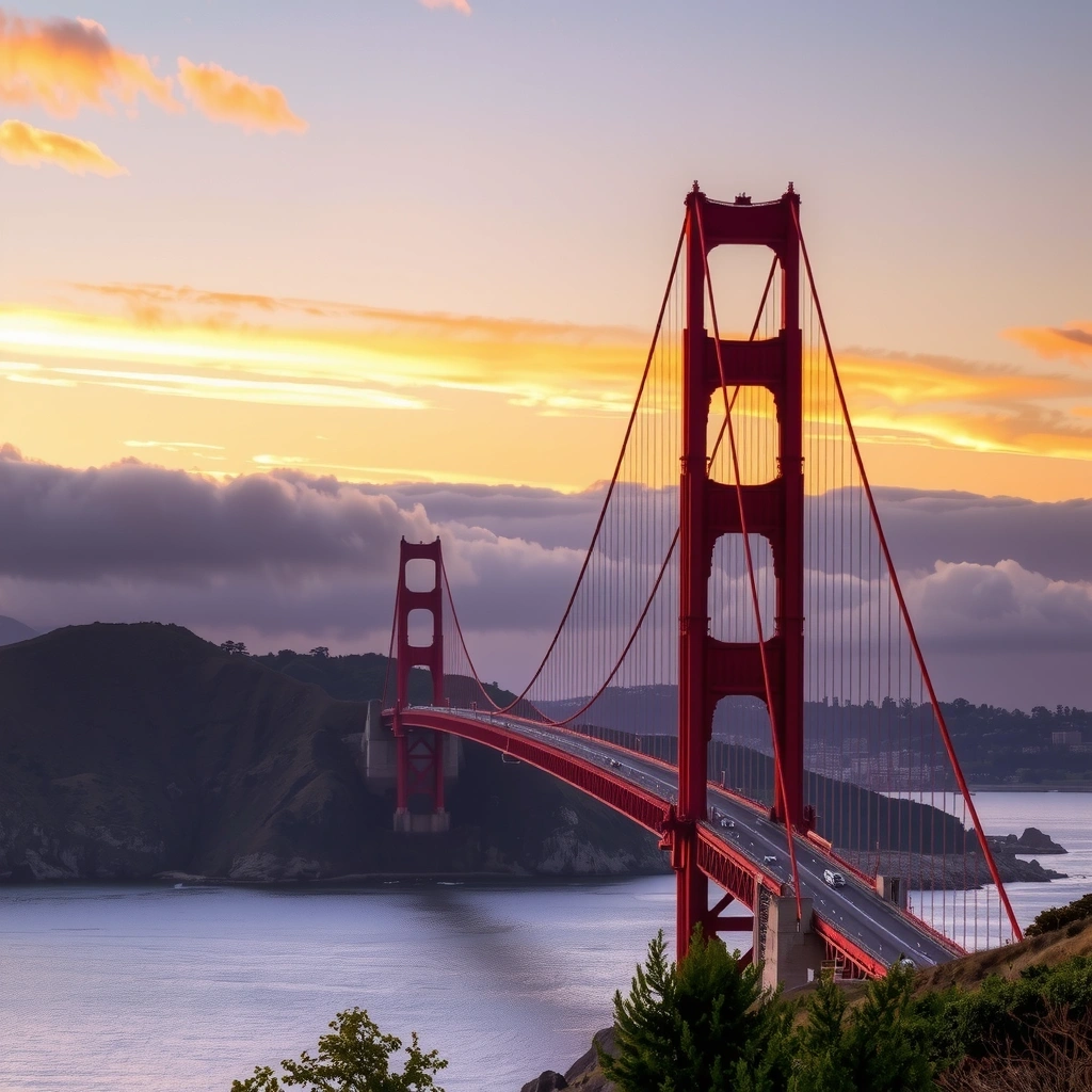 Золотые ворота Сан-Франциско